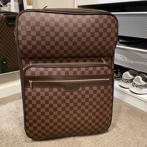 Rare Louis Vuitton Damier 55 business